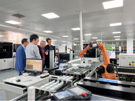 French Dealer Solu-Watt Visited Acrel in 2023