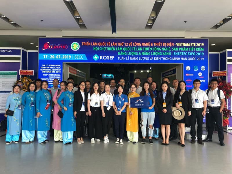 2019 at Vietnam VPE and TE Exhibition