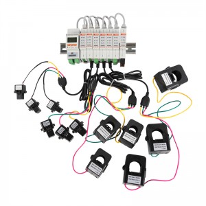 Acrel ADW600 Multi Circuits Power Metering Module