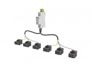 Acrel ADL400W Three Phase CT Operated Din Rail Energy Meter Built-in Wifi Communication