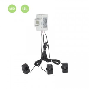 Acrel ADL400N-CT Three Phase CT Operated Din Rail Energy Meter