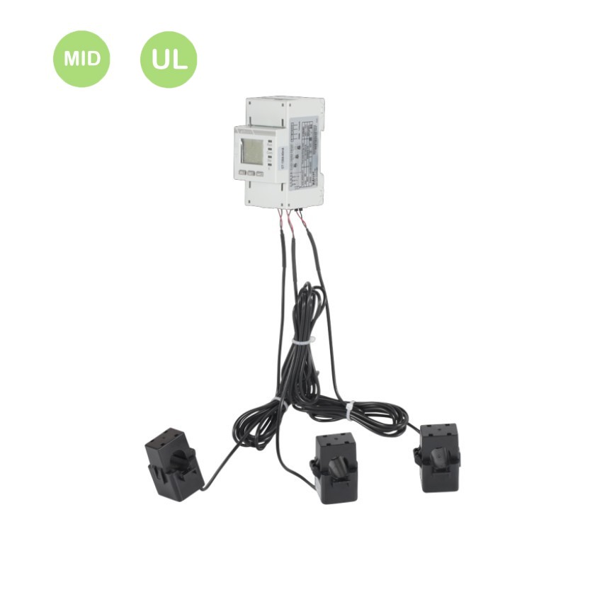 Acrel ADL400N-CT Three Phase CT Operated Din Rail Energy Meter