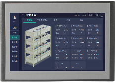ABAT100 Series Lead Acid Battery Monitoring Device - HMI