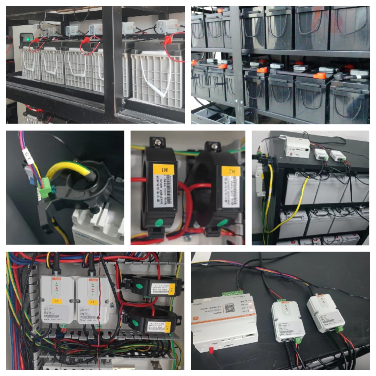 ABAT100 Series Lead Acid Battery Monitoring On-site Picture