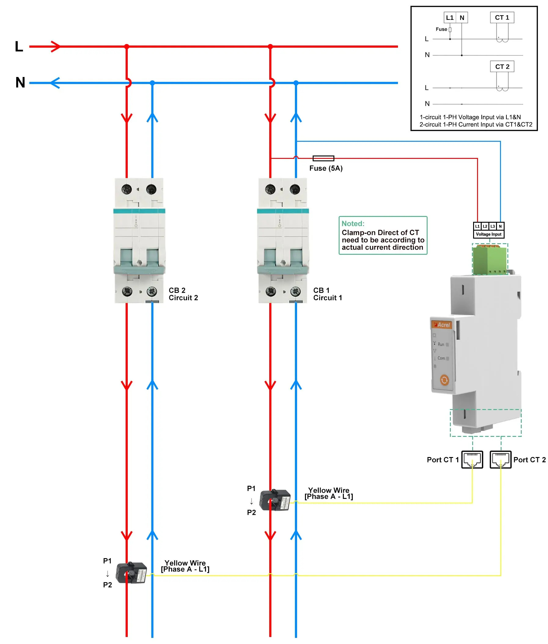 ADL200W wiring - 1