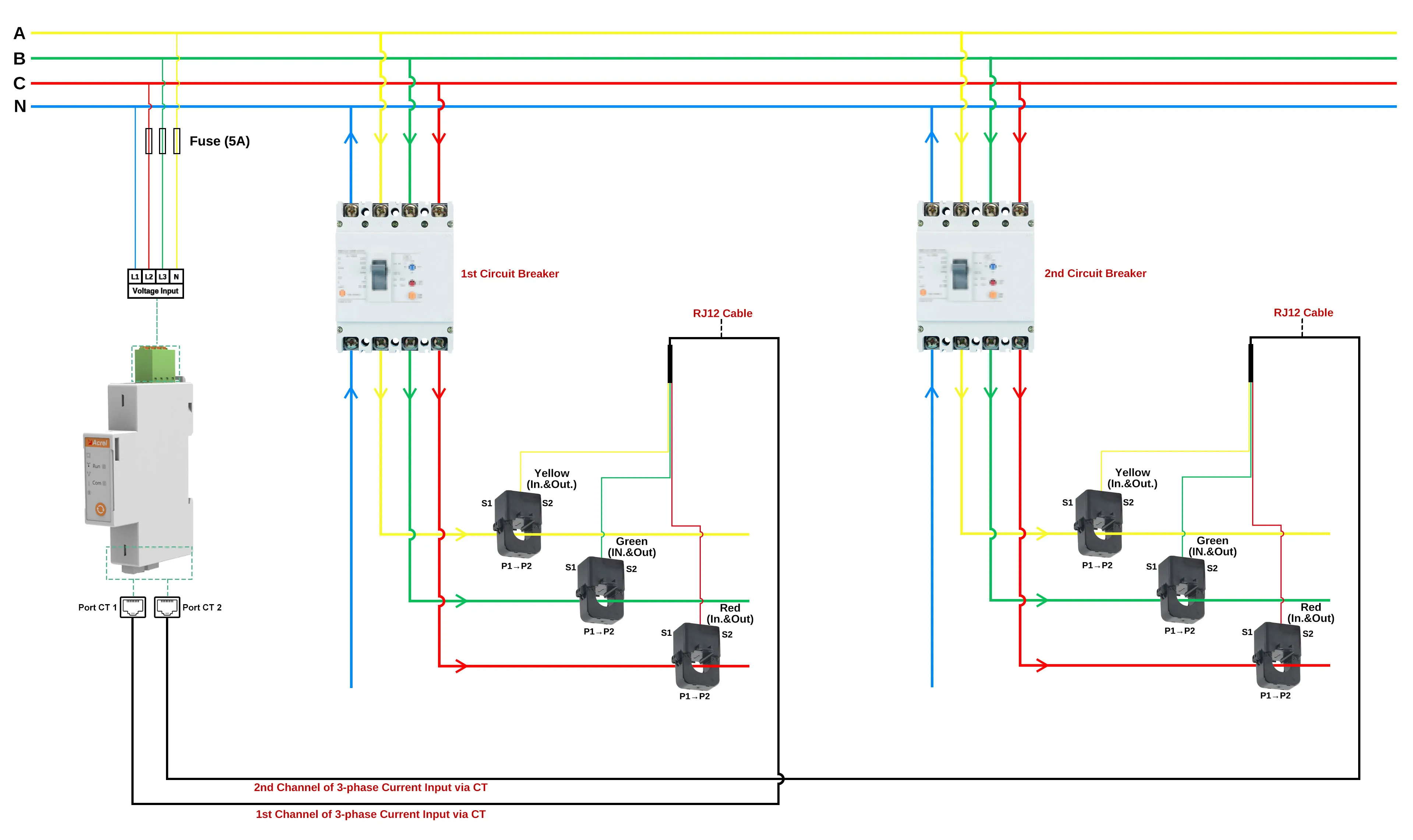 ADL400W wiring - 1