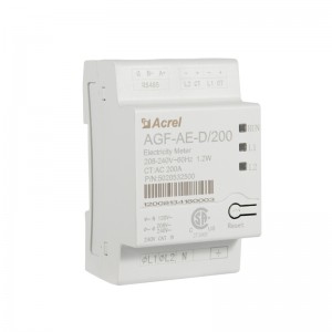 Compteur PV/onduleur solaire série Acrel AGF-AE