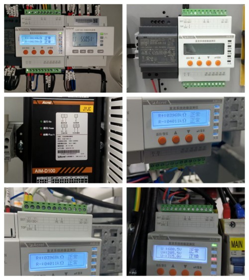 AIM-D series DC Insulation Monitor On Site Picture