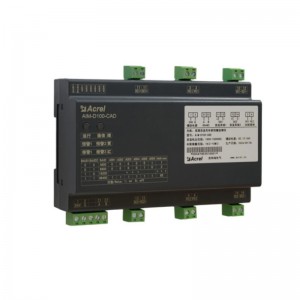 Acrel AIM-D100-CAD Dual-channel DC  Charging Pile Insulation Monitoring Device