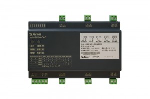 Acrel AIM-D100-CAD Dual-channel DC  Charging Pile Insulation Monitoring Device