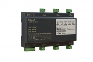 Acrel AIM-D100-CAD Dual-channel DC  Charging Pile Insulation Monitoring Device