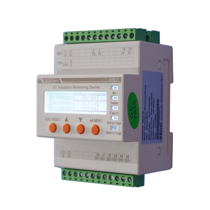 Acrel AIM-D100-T Series DC Insulation Monitor
