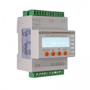 Acrel AIM-D100-T Series DC Insulation Monitor