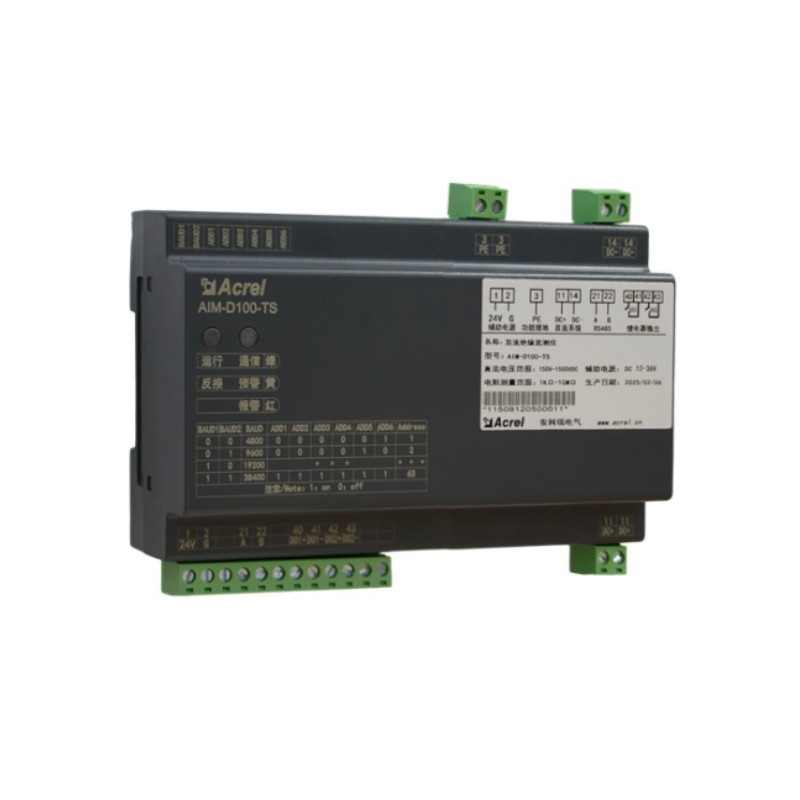 Acrel AIM-D100-TS Series DC Insulation Monitor