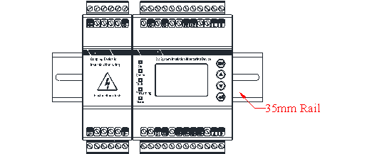 AIM-D500-CA(with ACPD300) DC System Insulation Monitoring Device Installation