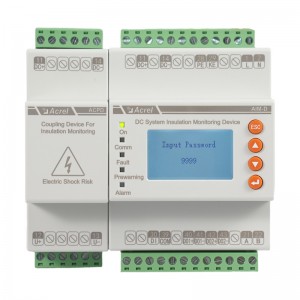 Acrel AIM-D500-CA(with ACPD300) DC System Insulation Monitoring Device