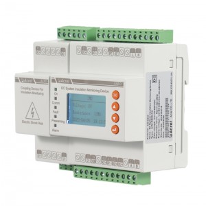 Acrel AIM-D500-CA(with ACPD300) DC System Insulation Monitoring Device