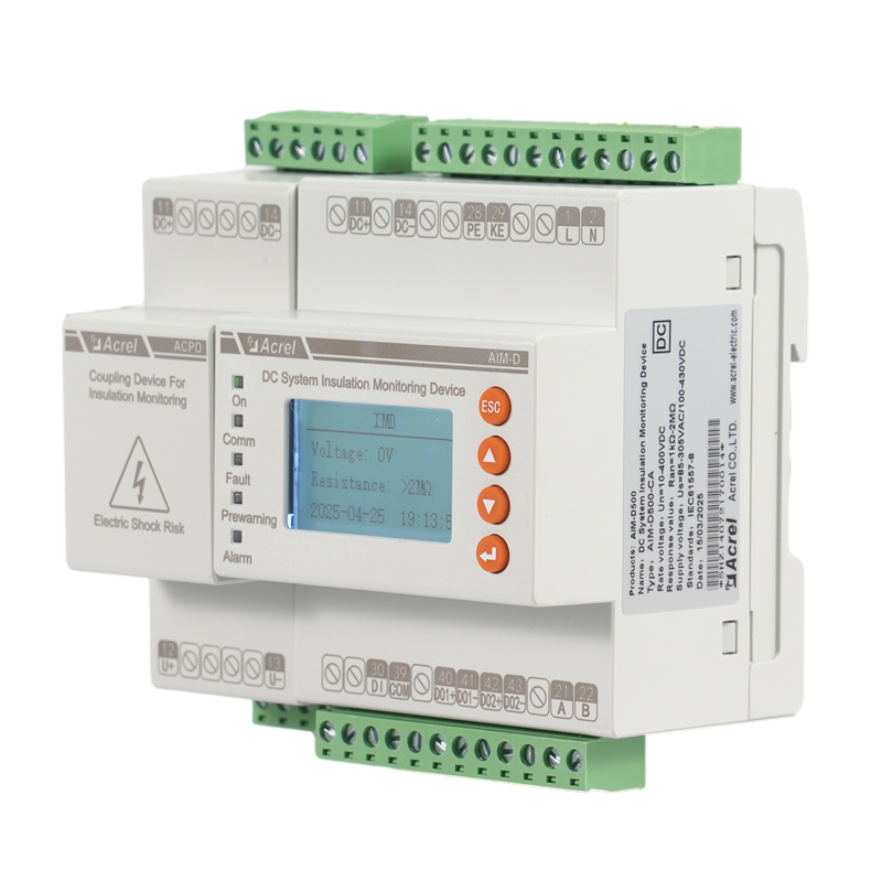 Acrel AIM-D500-CA(with ACPD300) DC System Insulation Monitoring Device