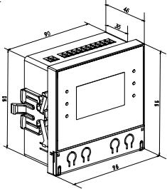 ALP220-EF dimension - 1