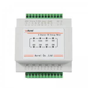 Acrel AMC16-DETT Multi-Circuits DC Energy Meter for Base Station 4G/5G Tower