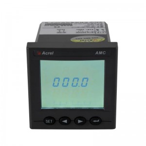 Acrel AMC72L-DV DC Voltage Meter