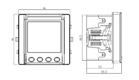 APM521 - panel installation