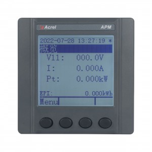 Acrel APM5XX Series Multifunction Power Meter