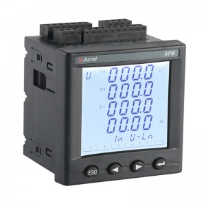 Acrel APM8XX Three Phase Multifunction Power Meter