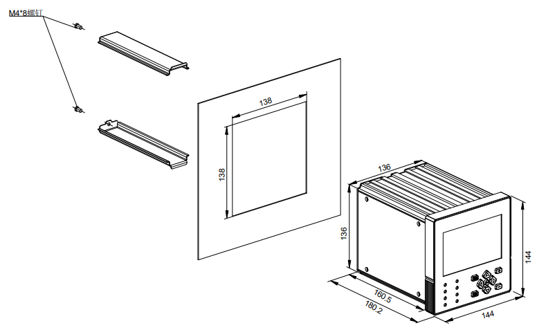 APView400 - installation
