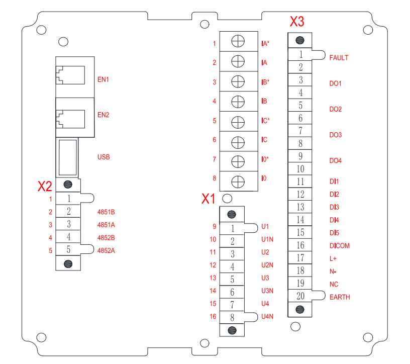 APView400 - wiring