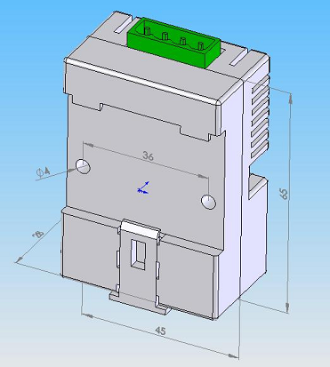 ATC450-C dimension - 2