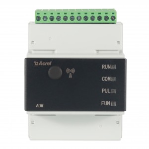 Compteur d'énergie multi-circuits sans fil Acrel ADW200