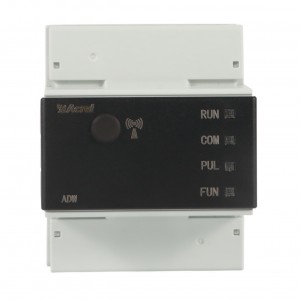 Compteur d'énergie multi-circuits sans fil Acrel ADW200