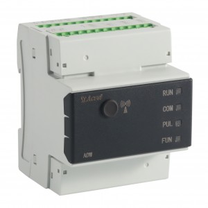 Compteur d'énergie multi-circuits sans fil Acrel ADW200