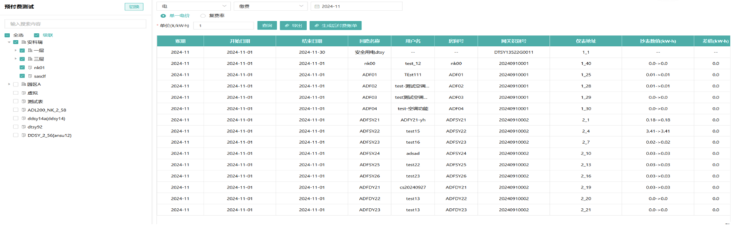 Acrel Prepaid Cloud Platform Function - 5