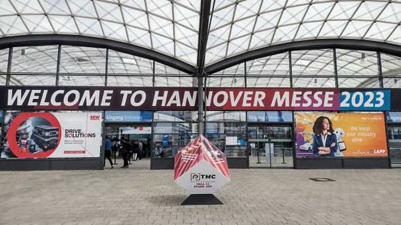Acrel Appeared at Hannover Messe in Germany