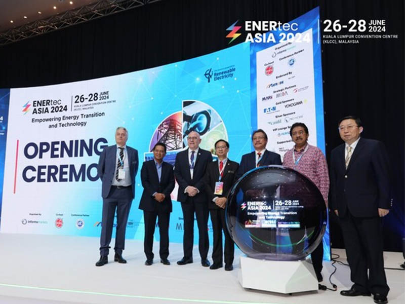 Acrel in ENERtec ASIA 2024 Malaysia