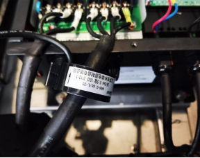 Application of precision power distribution multi-circuit monitoring devices in railway transportation projects - onsite picture - 2
