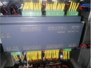 Application of precision power distribution multi-circuit monitoring devices in railway transportation projects - onsite picture