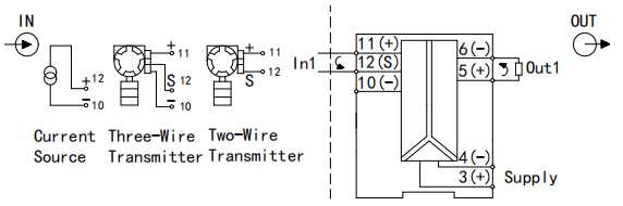 BM100-DII B11 wiring