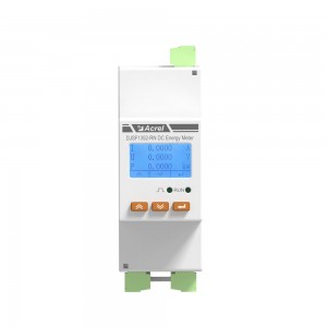 Acrel DJSF1352-RN-2 Din Rail DC Energy Meter