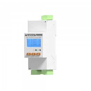 Acrel DJSF1352-RN-2 Din Rail DC Energy Meter