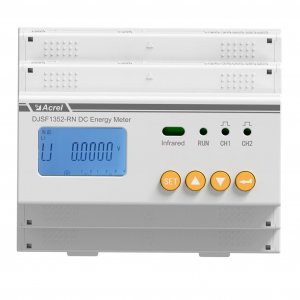 Acrel DJSF1352-RN-6 Din Rail DC Energy Meter