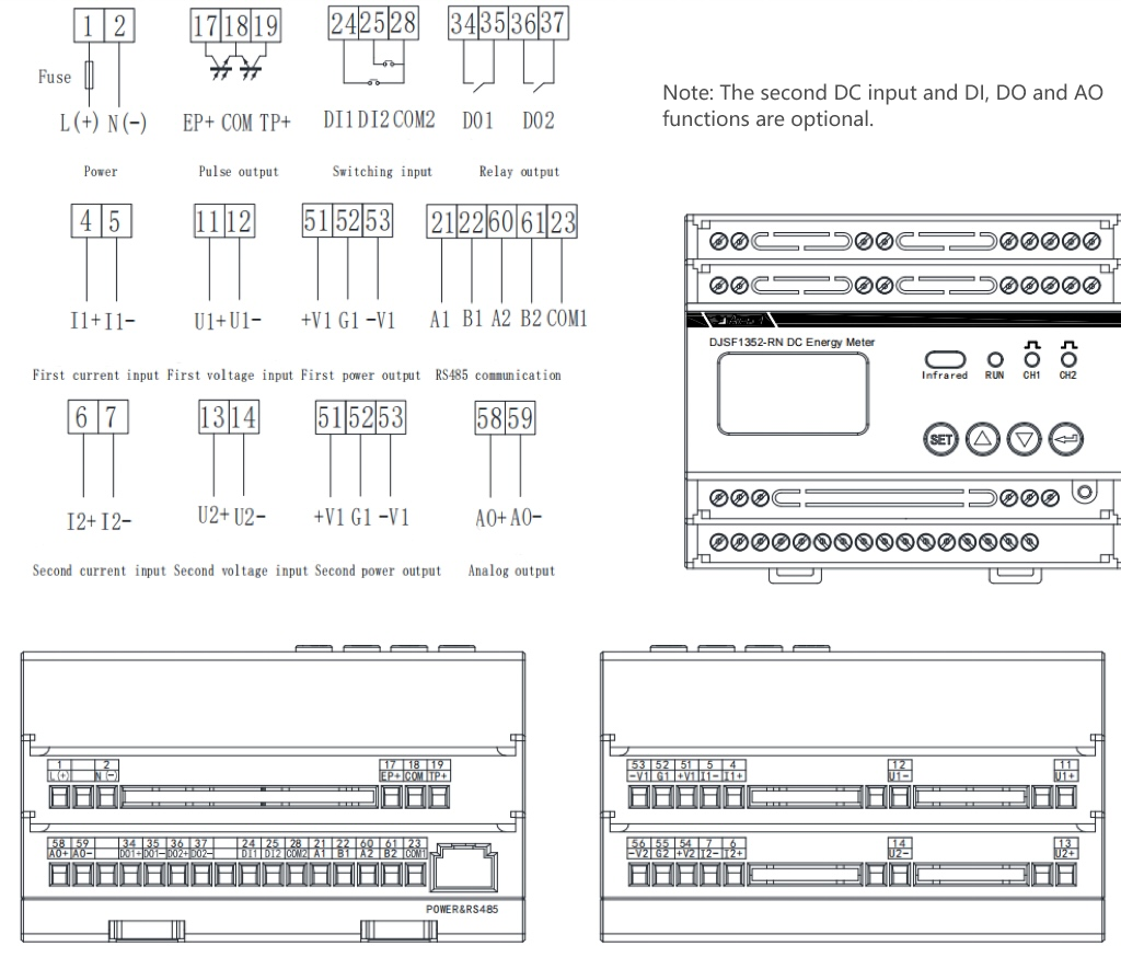 DJSF1352-RN-6 - wiring