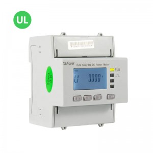 Acrel DJSF1352-RN Din Rail DC Energy Meter