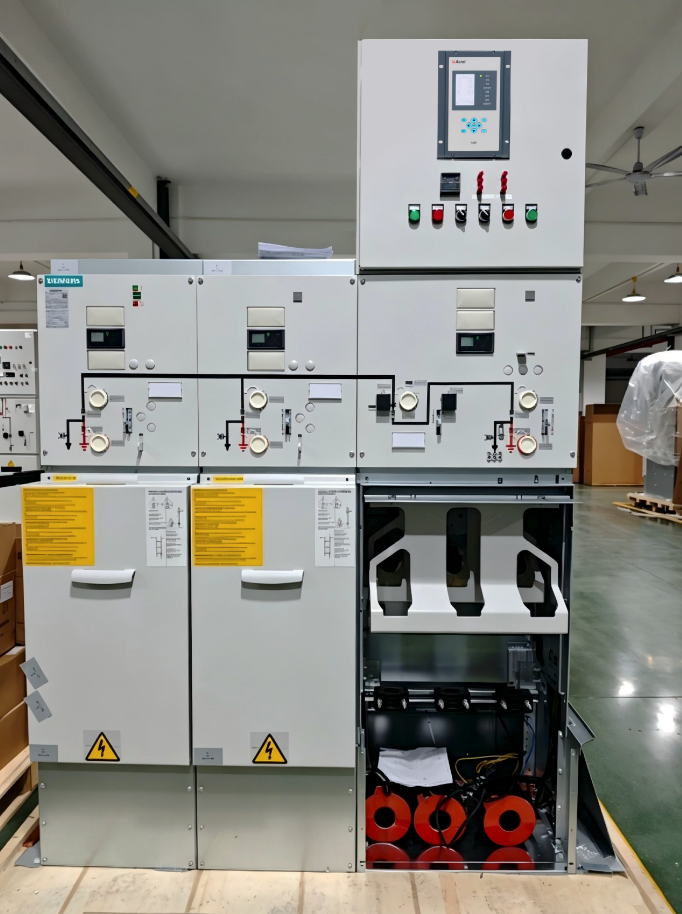On-site installation example