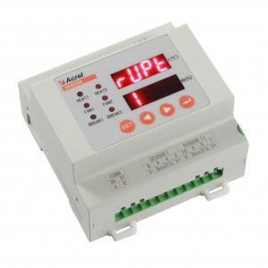 Contrôleur de température et d'humidité Acrel WHD20R-22