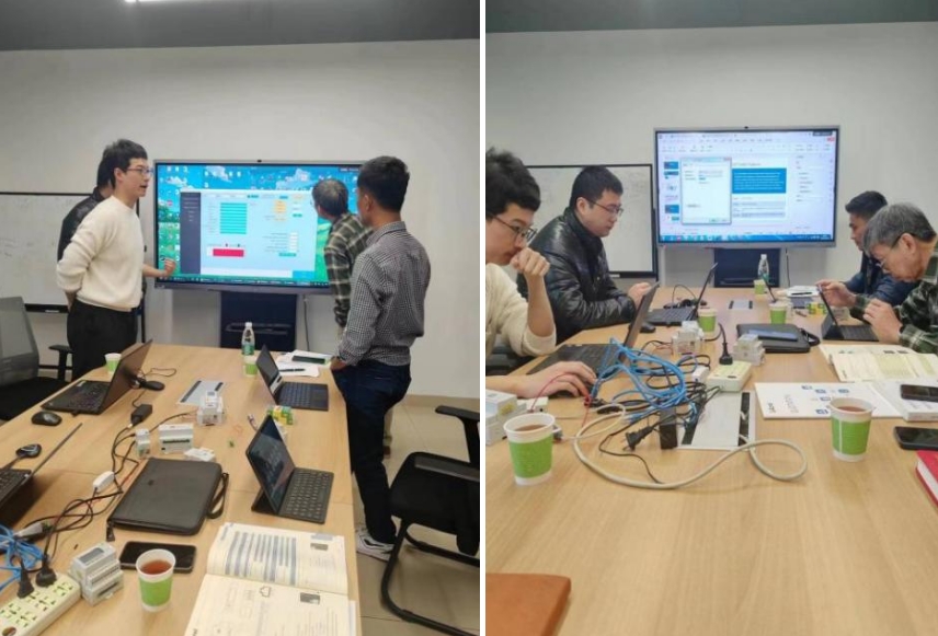 Warmly_Welcome_Malaysian_Customers_to_Acrel_for_Technical_Exchanges-3