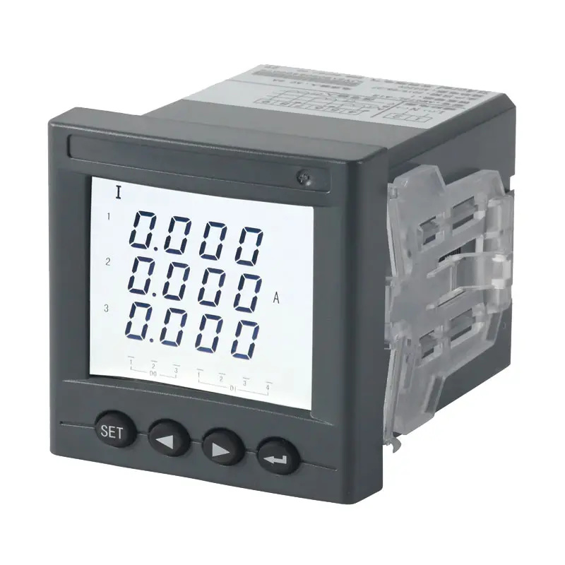 Acrel AMC72L-AI3 Three Phase Programmable AC Current Meter