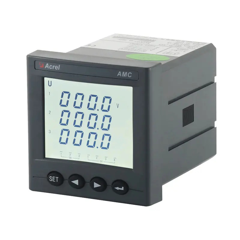 Acrel AMC72L-AV3 Three Phase Programmable AC Voltage Meter